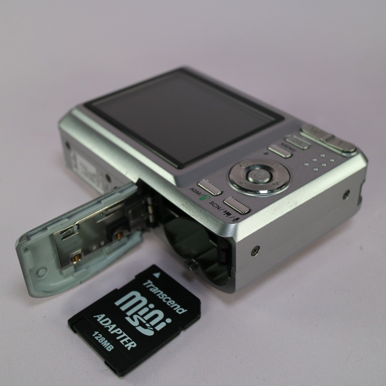 Praktica Digital Camera DCZ 6.8 6.0MP Silver Tested