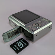 Praktica Digital Camera DCZ 6.8 6.0MP Silver Tested