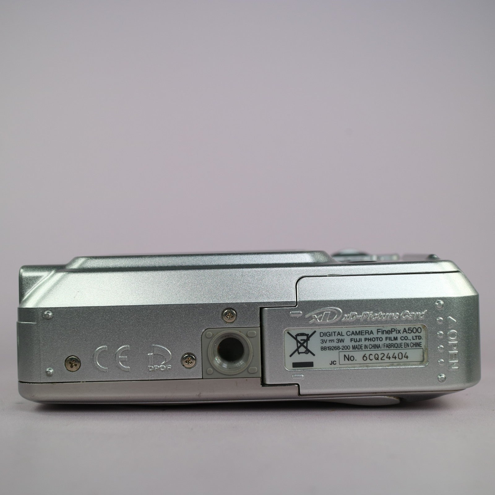 Fujifilm Digital Camera FinePix A500 5.1MP Silver Tested