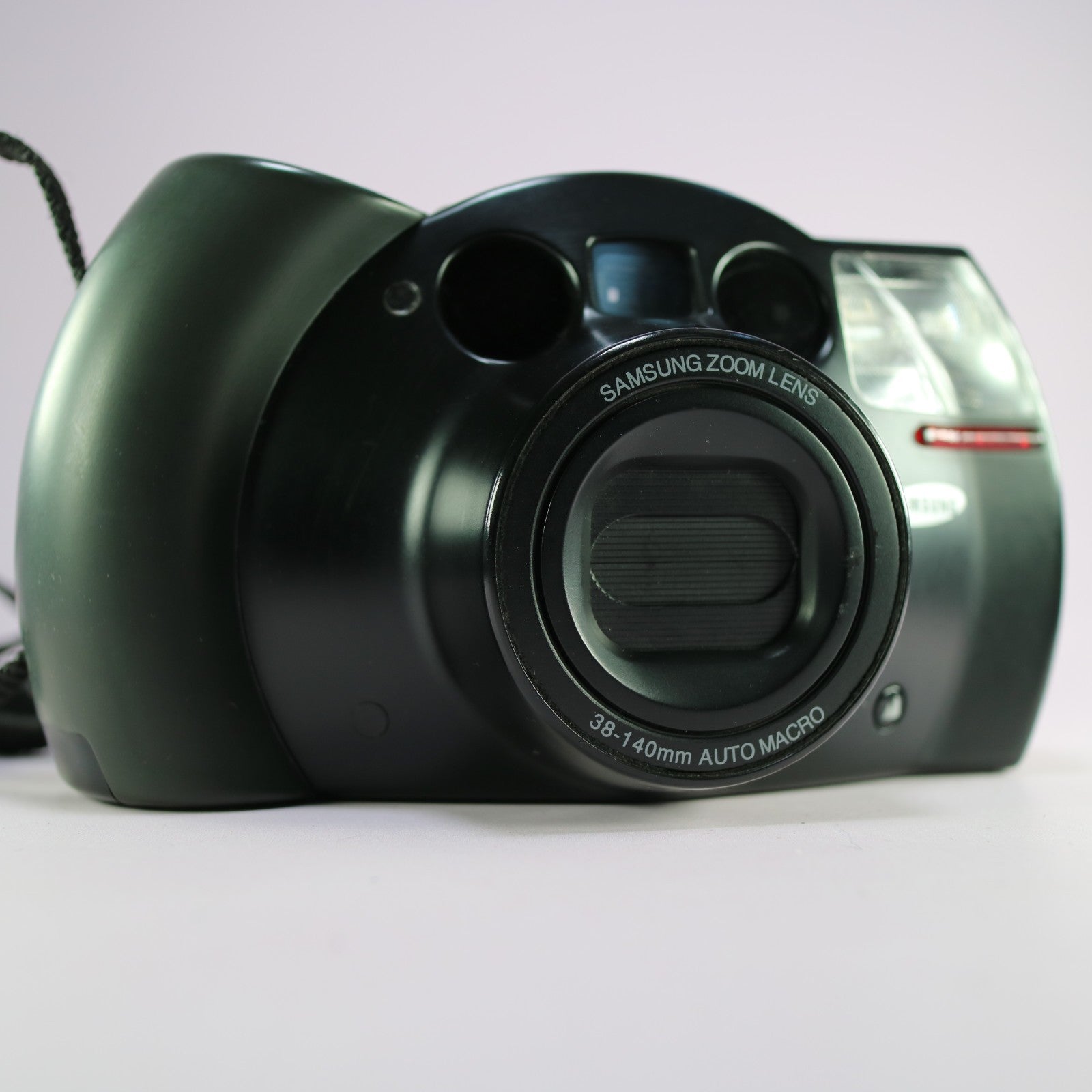 Samsung ECX1 35mm Film Point And Shoot Camera Black Tested