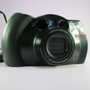 Samsung ECX1 35mm Film Point And Shoot Camera Black Tested