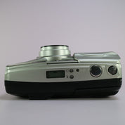 Olympus Superzoom 70G 35mm Film Point and Shoot Camera Silver Tested