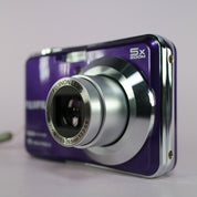 Fujiflm Digital Camera FinePix AX660 16.0MP Purple Tested