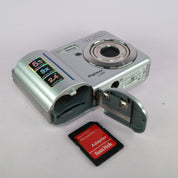 Samsung Digimax S500 5.1MP Compact Digital Camera Silver Tested