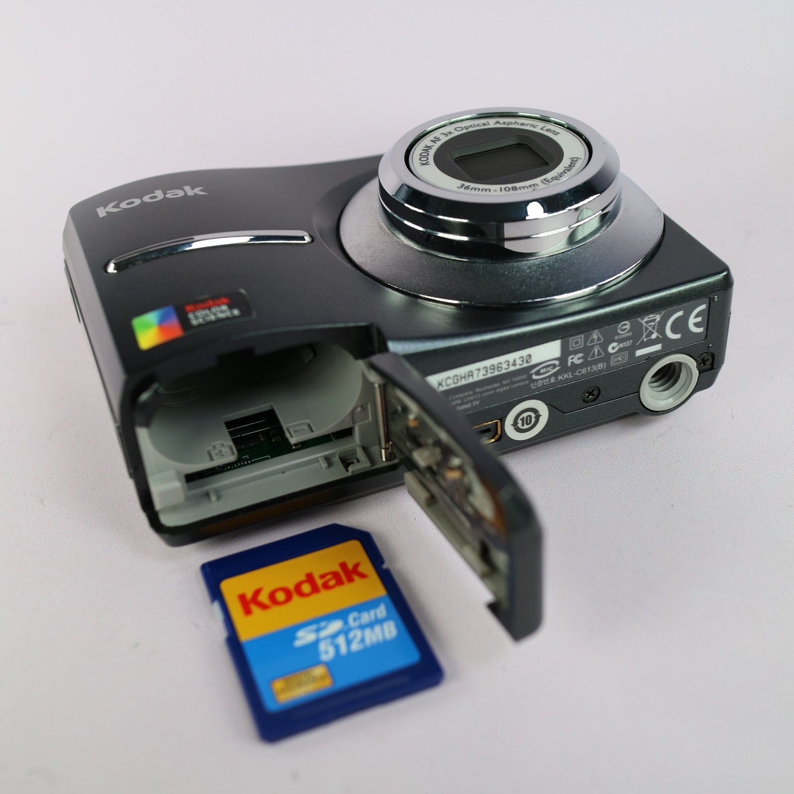 Kodak Digital Camera EasyShare C613 6.0MP Black Tested