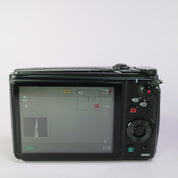 Casio Digital Camera Exilim EX-FH100 10.1MP Black Tested Full Working Set
