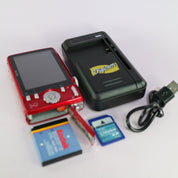 Kodak Digital Camera EasyShare M863 8.2MP Red Tested Full Working Set