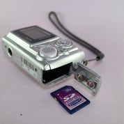 Praktica Digital Camera DCZ 6 VR 6.0MP Silver Tested