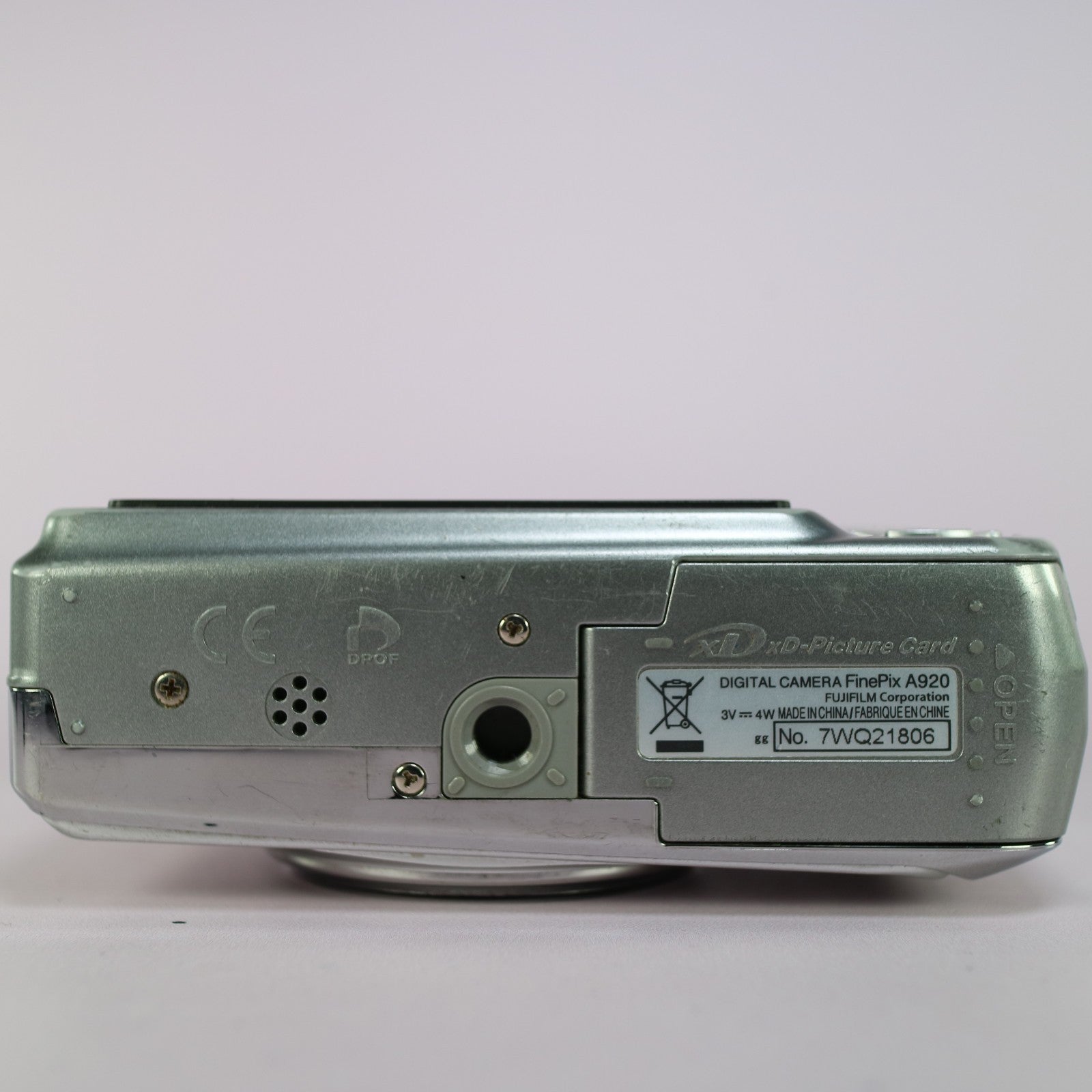 Fujifilm Digital Camera FinePix A920 9.0MP Silver Tested