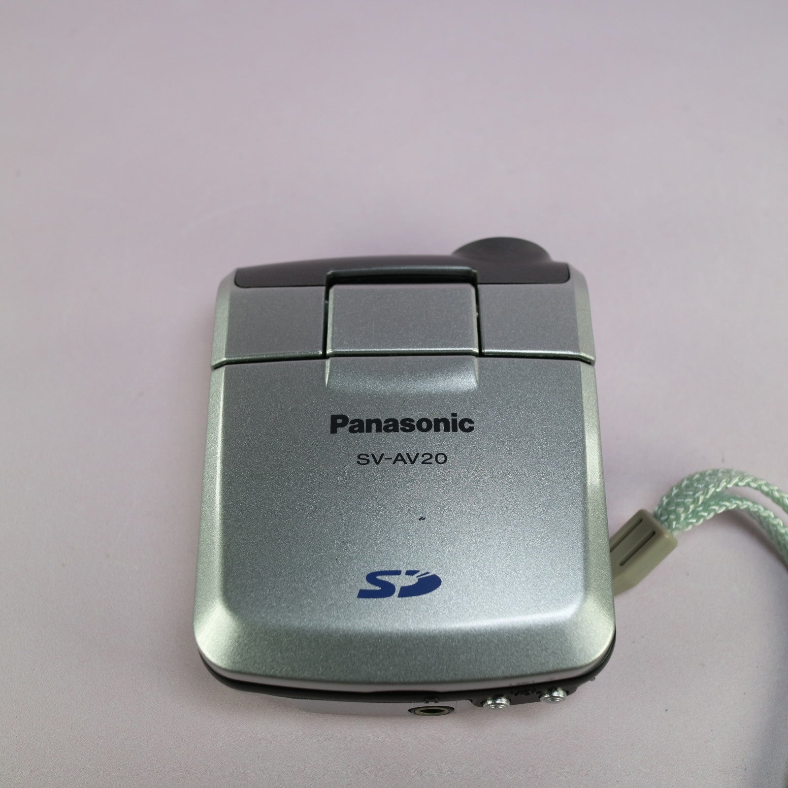 Panasonic D-snap SV-AV20 Multifunction Camcorder Silver Full Working Set