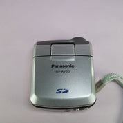 Panasonic D-snap SV-AV20 Multifunction Camcorder Silver Full Working Set