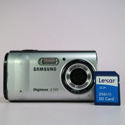 Samsung Digital Camera Digimax A503 5.0MP Silver Tested