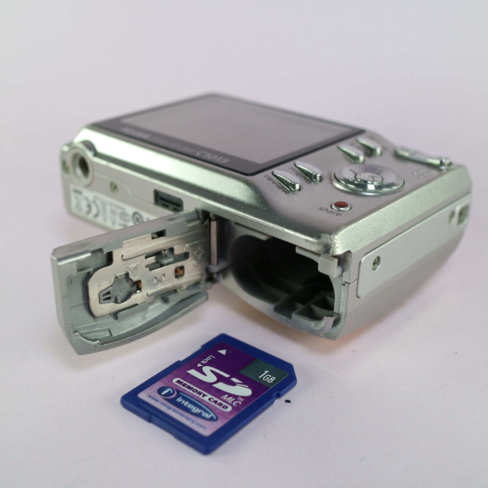 Kodak Digital Camera EasyShare C1013 10.0MP Silver Tested