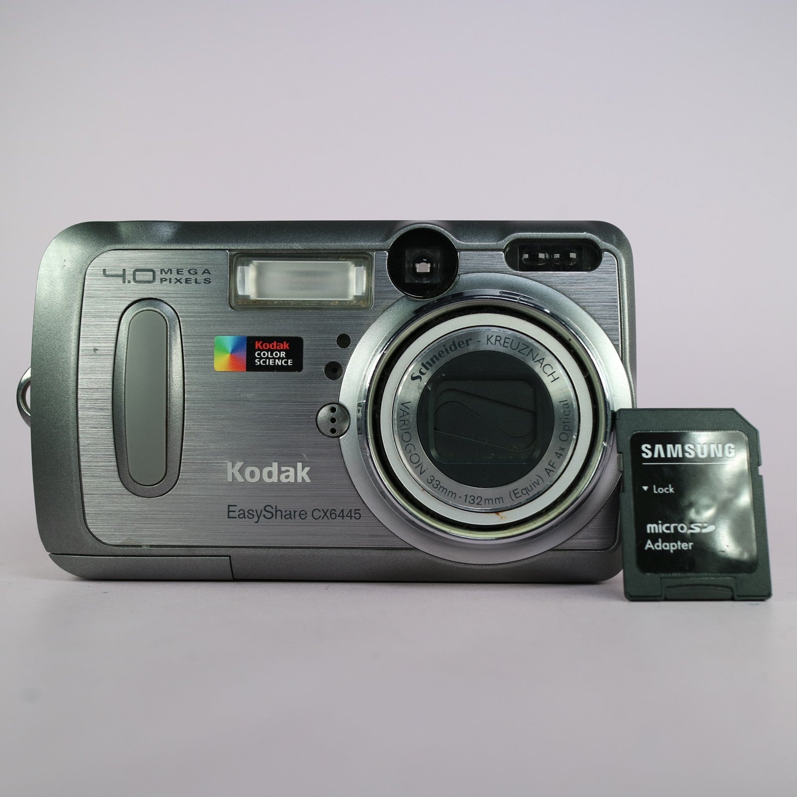 Kodak Digital Camera EasyShare CX6445 4.0MP Silver Tested