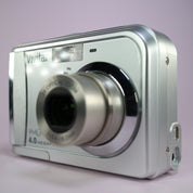 Vivitar Vivicam 4345 4.0MP Compact Digital Camera Silver Tested
