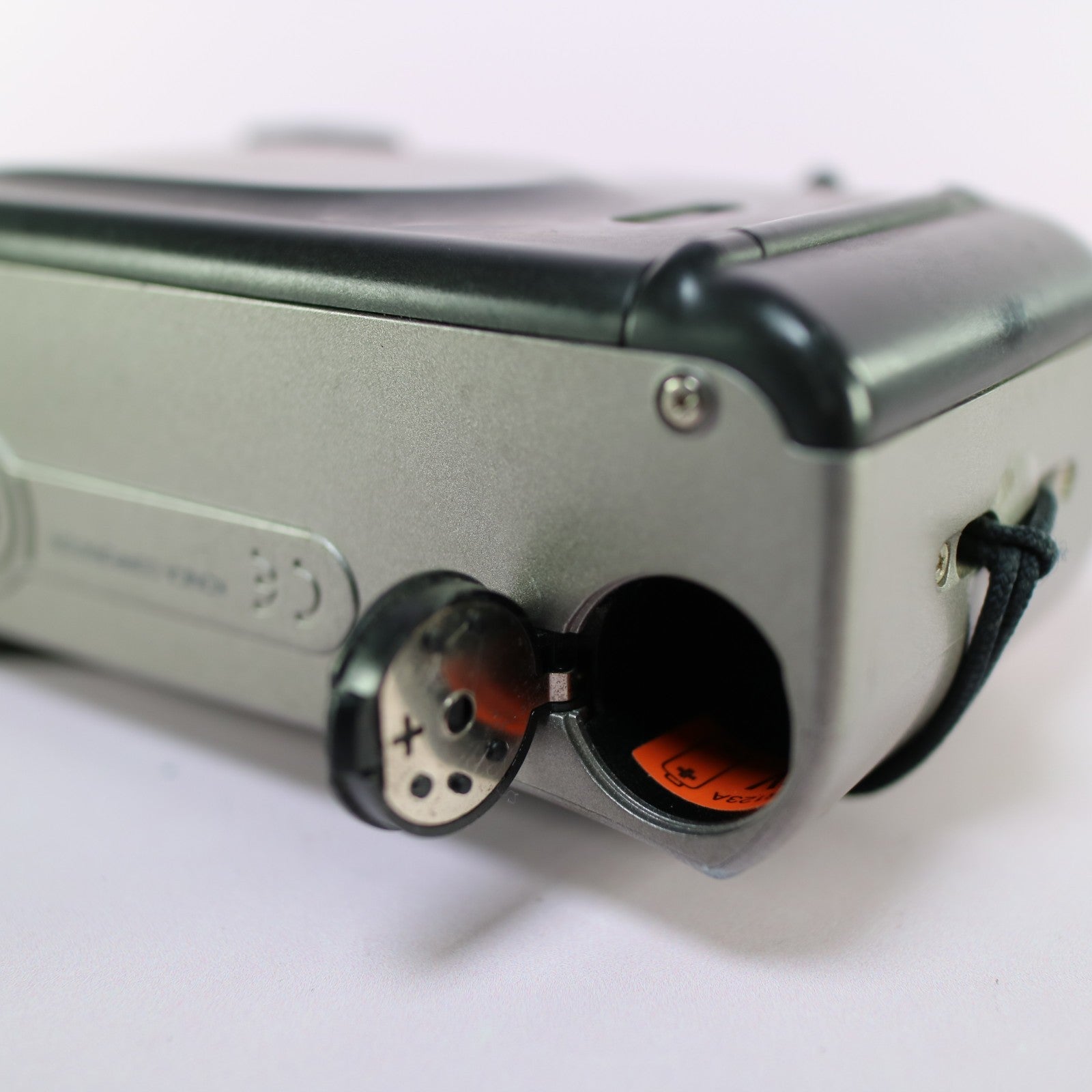 Konica Z Up 70 VP 35mm Film Point and Shoot Camera Silver Tested