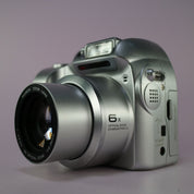 Fujifilm FinePix 2800 Zoom 2.1MP Digital Bridge Camera Silver Tested