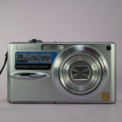 Panasonic Digital Camera Lumix DMC-FX30 7.2MP Silver Tested Full Working Set