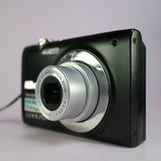 Nikon Digital Camera Coolpix S2500 12.0MP Black Tested Full Working Set