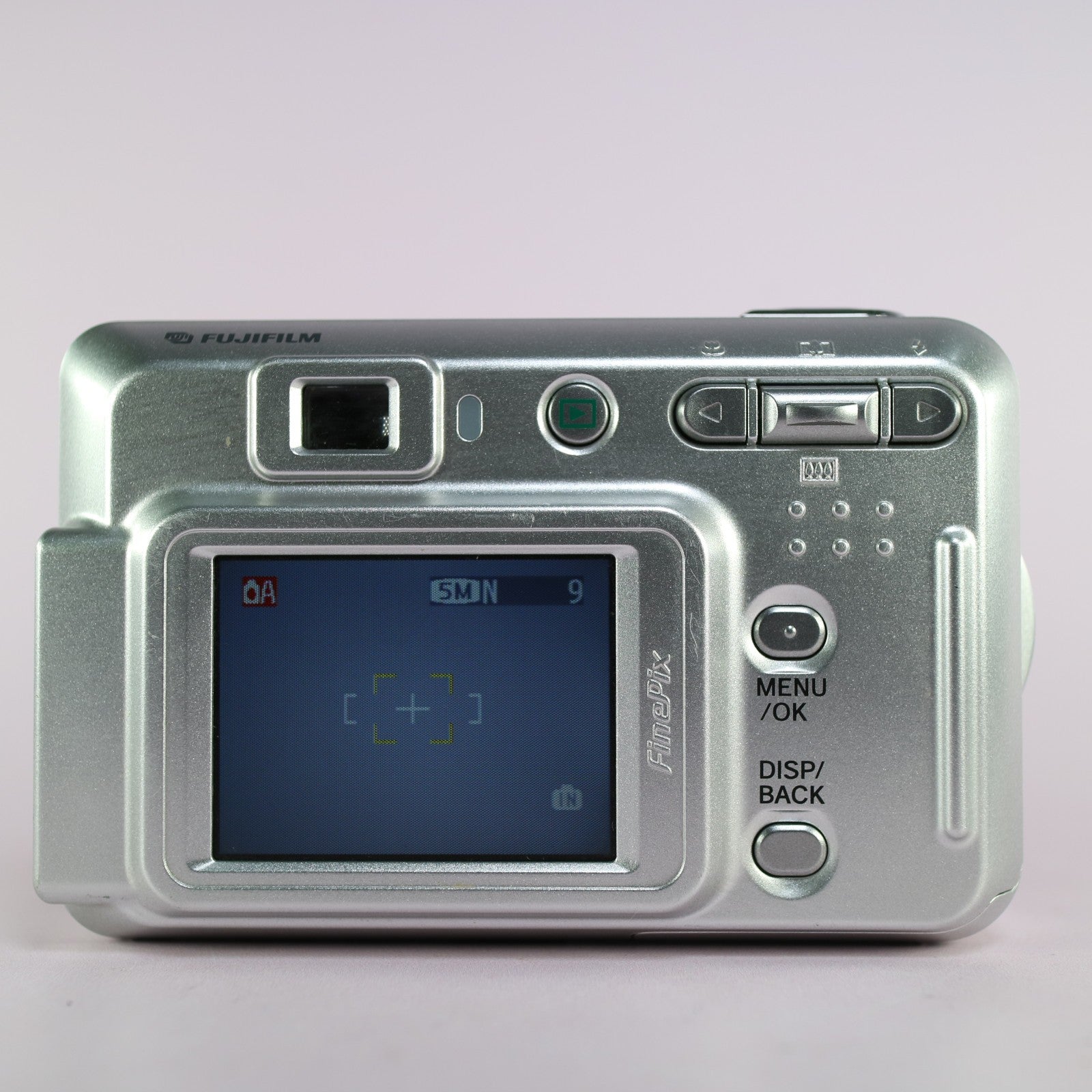 Fujifilm Digital Camera FinePix A500 5.1MP Silver Tested