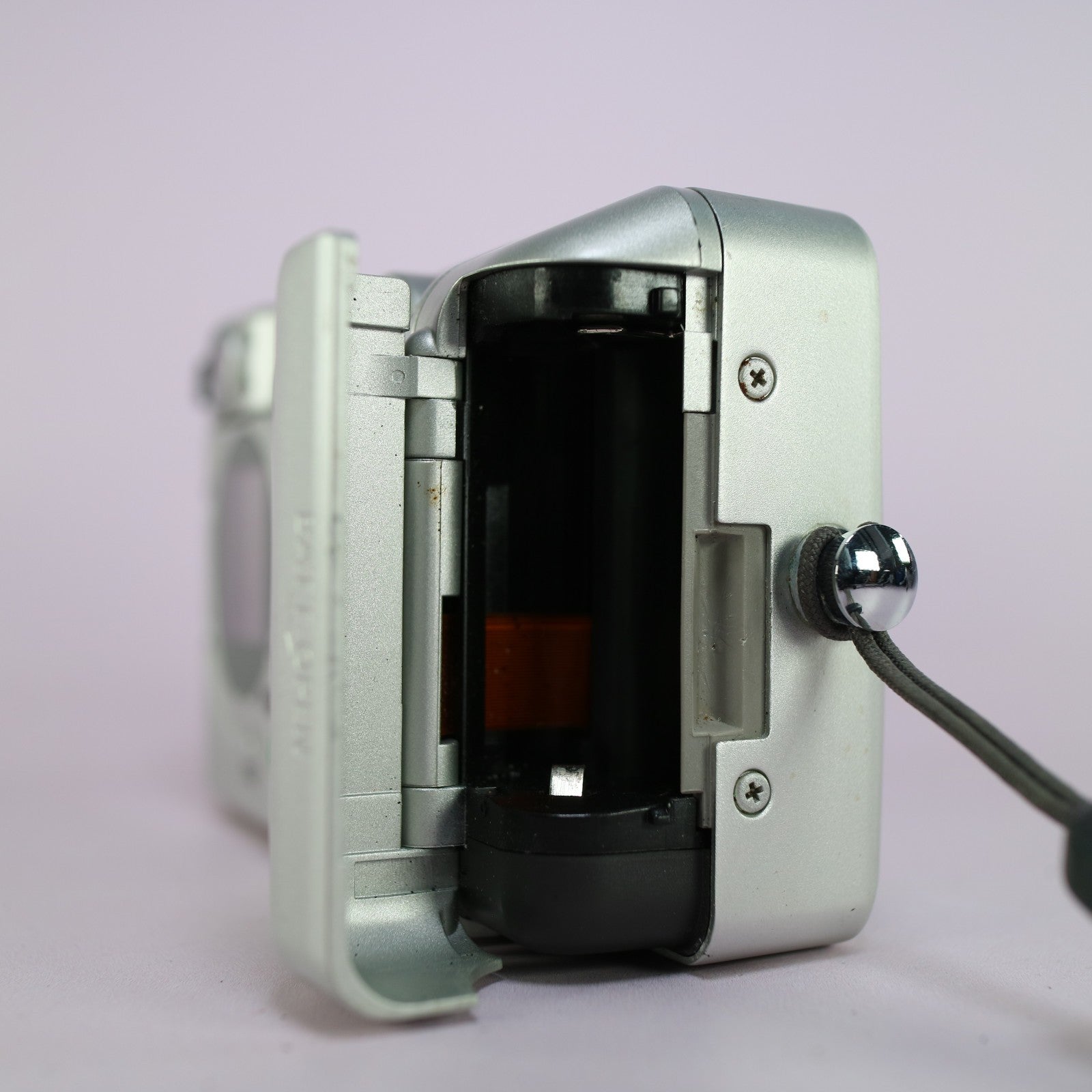 Canon Prima Super 155 35mm Film Point and Shoot Camera Silver Tested