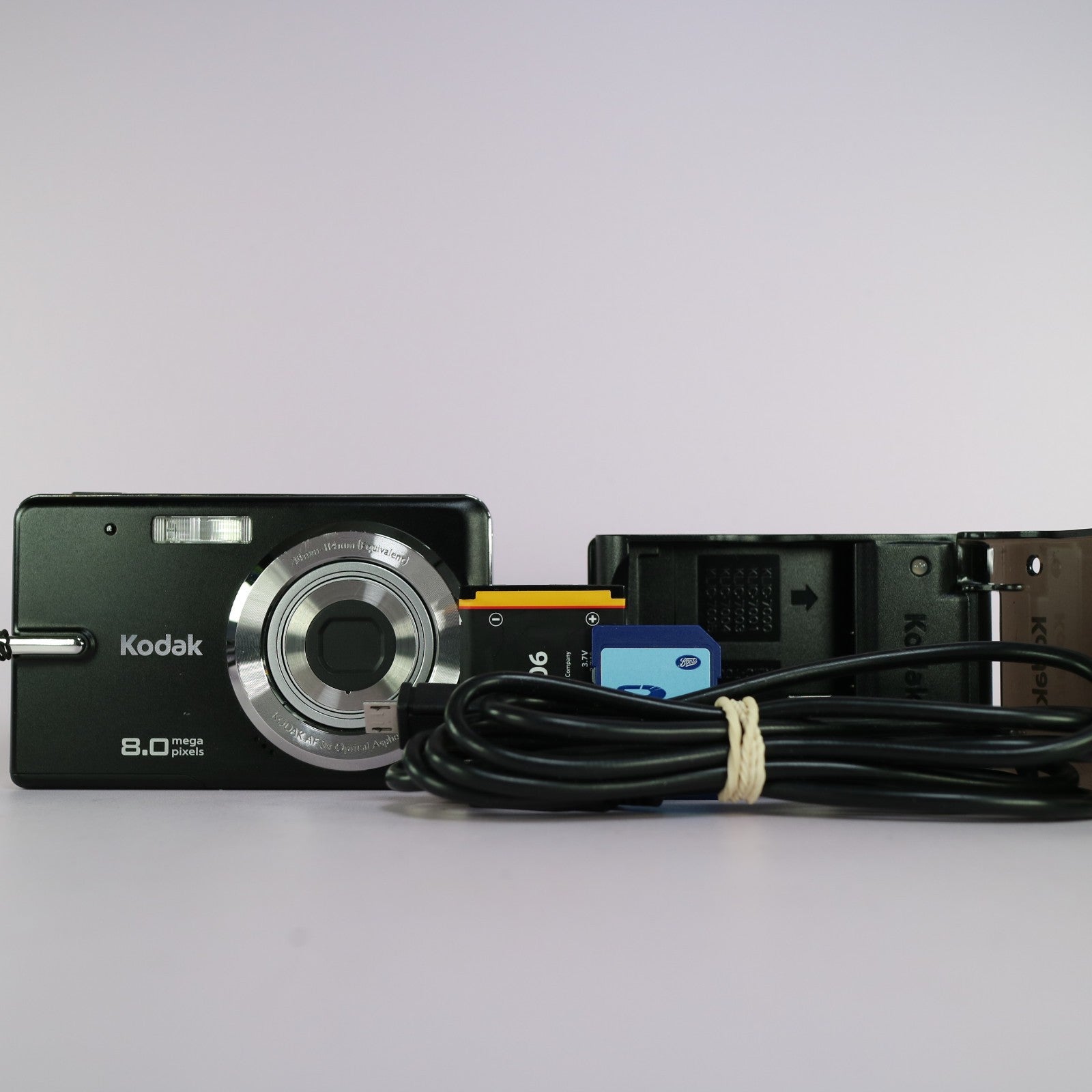 Kodak Digital Camera EasyShare M873 8.0MP Black Tested Full Working Set