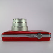 Olympus Digital Camera VG-120 14.0MP Red Tested Full Working Set