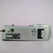 Sony Digital Camera Cybershot DSC-P72 3.2MP Silver Tested