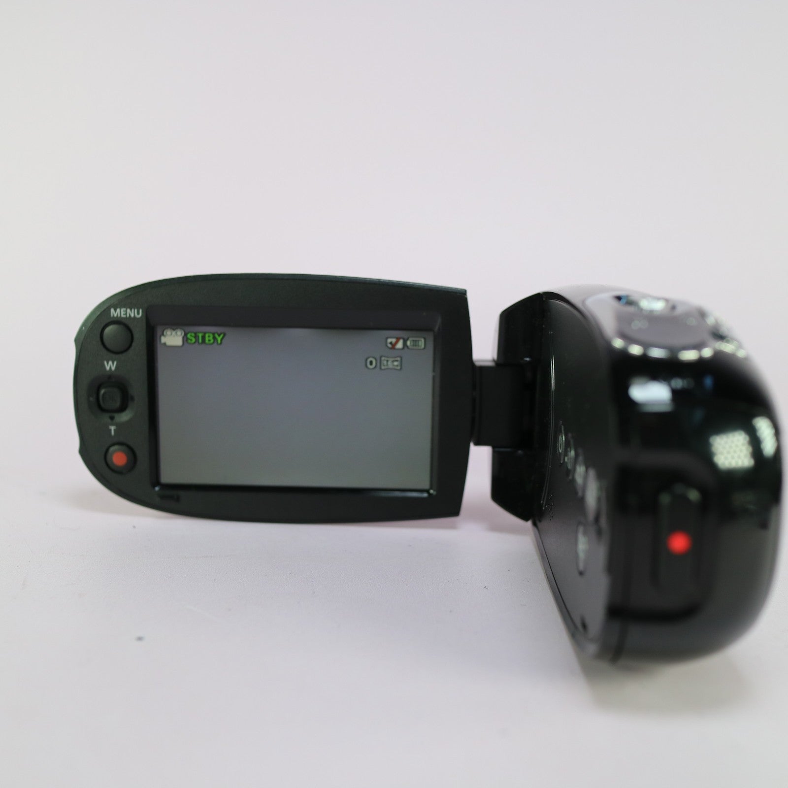 Samsung SMX-C19BP Handheld Camcorder Black Tested Full Working Set