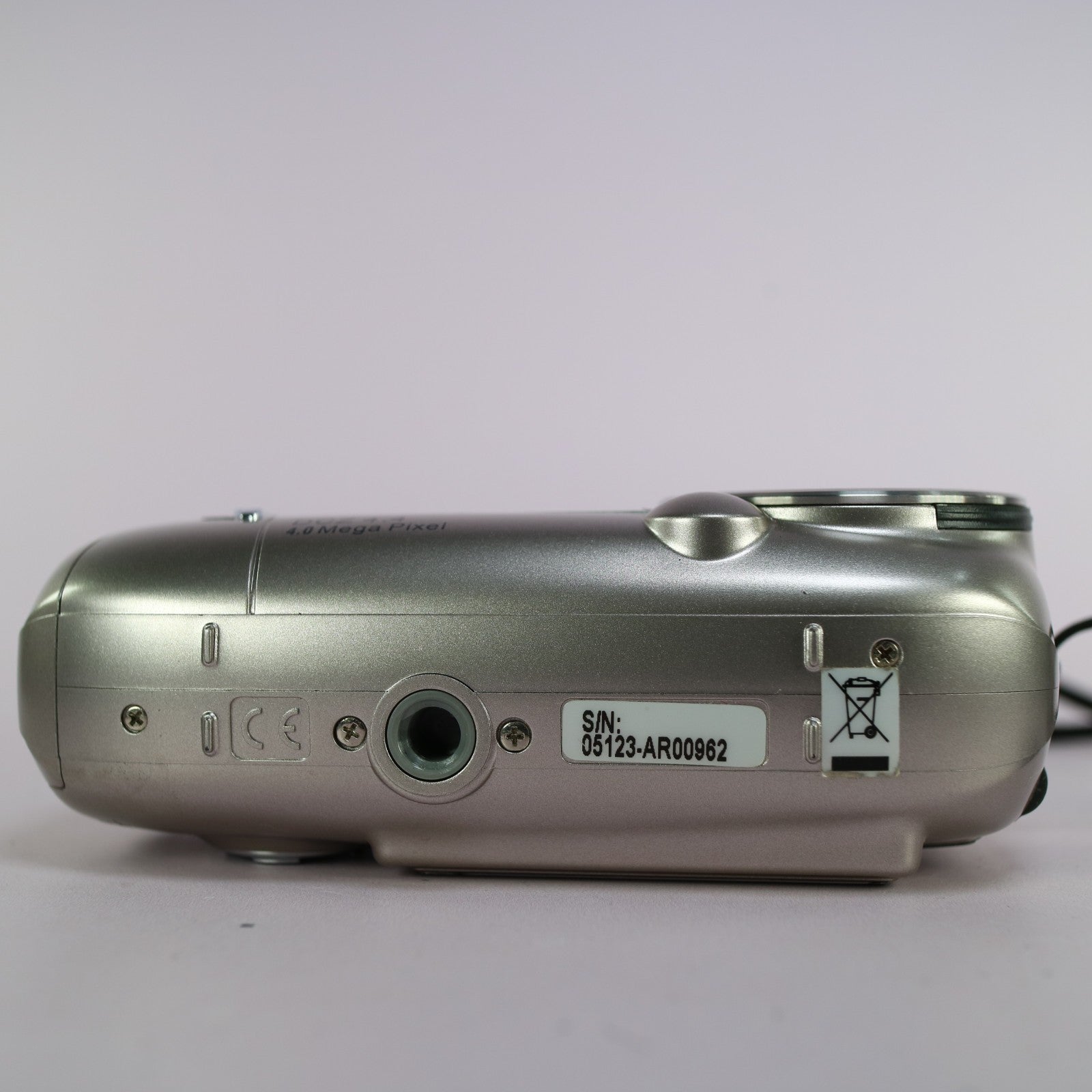 Praktica Digital Camera DCZ 4.4 4.0MP Silver Tested