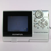 Olympus FE-130 5.1MP Compact Digital Camera Silver Tested