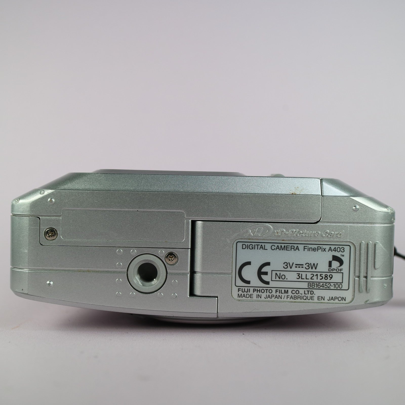 Fujifilm FinePix A403 2.1MP Compact Digital Camera Silver Tested