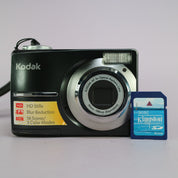 Kodak Digital Camera EasyShare C913 9.0MP Black Tested