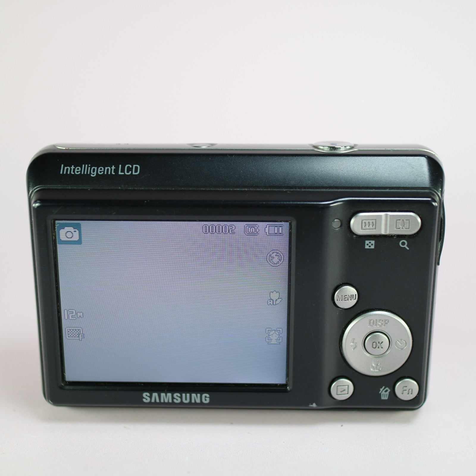Samsung Digital Camera ES17 10.2MP Black Tested
