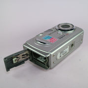 Samsung Digital Camera Digimax 250 2.1MP Silver Tested