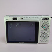 Sony Digital Camera Cyber-shot DSC-W150 8.1MP Silver Tested Full Working Set