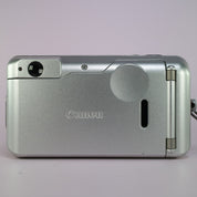 Canon Sure Shot 115u 35mm Film Point and Shoot Camera Silver Tested