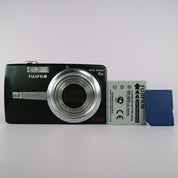 Fujifilm Digital Camera FinePix F480 8.2MP Black Tested Full Working Set