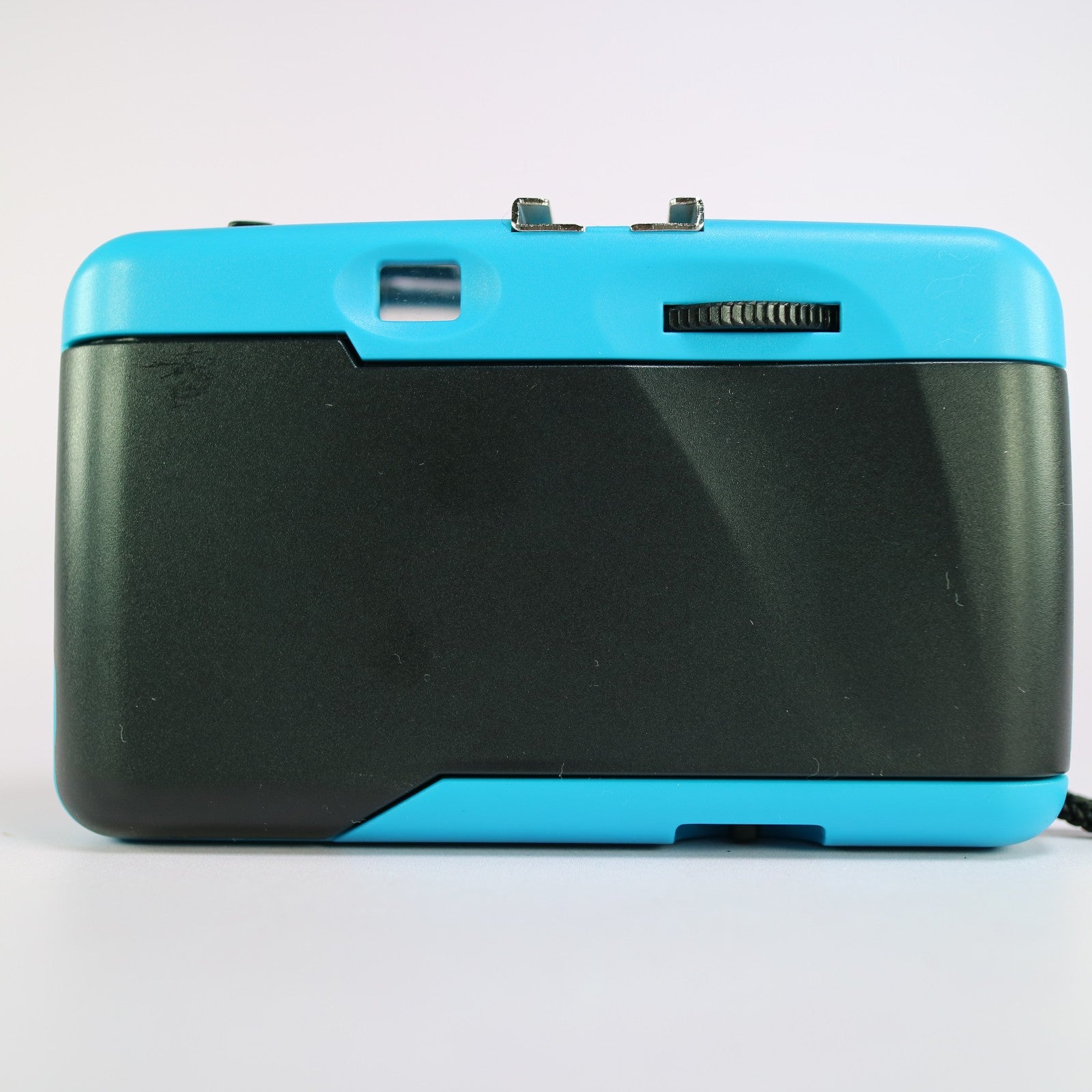 Exacta 35mm Film Point and Shoot Camera Blue Tested