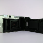 Konica Z Up 125e 35mm Film Point and Shoot Camera Silver Tested