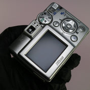 Nikon Digital Camera Coolpix 4600 4.0MP Silver Tested