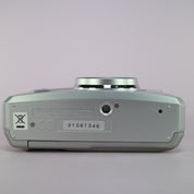 Fujifilm Zoom Date 160S 35mm Film Point and Shoot Camera Silver Tested