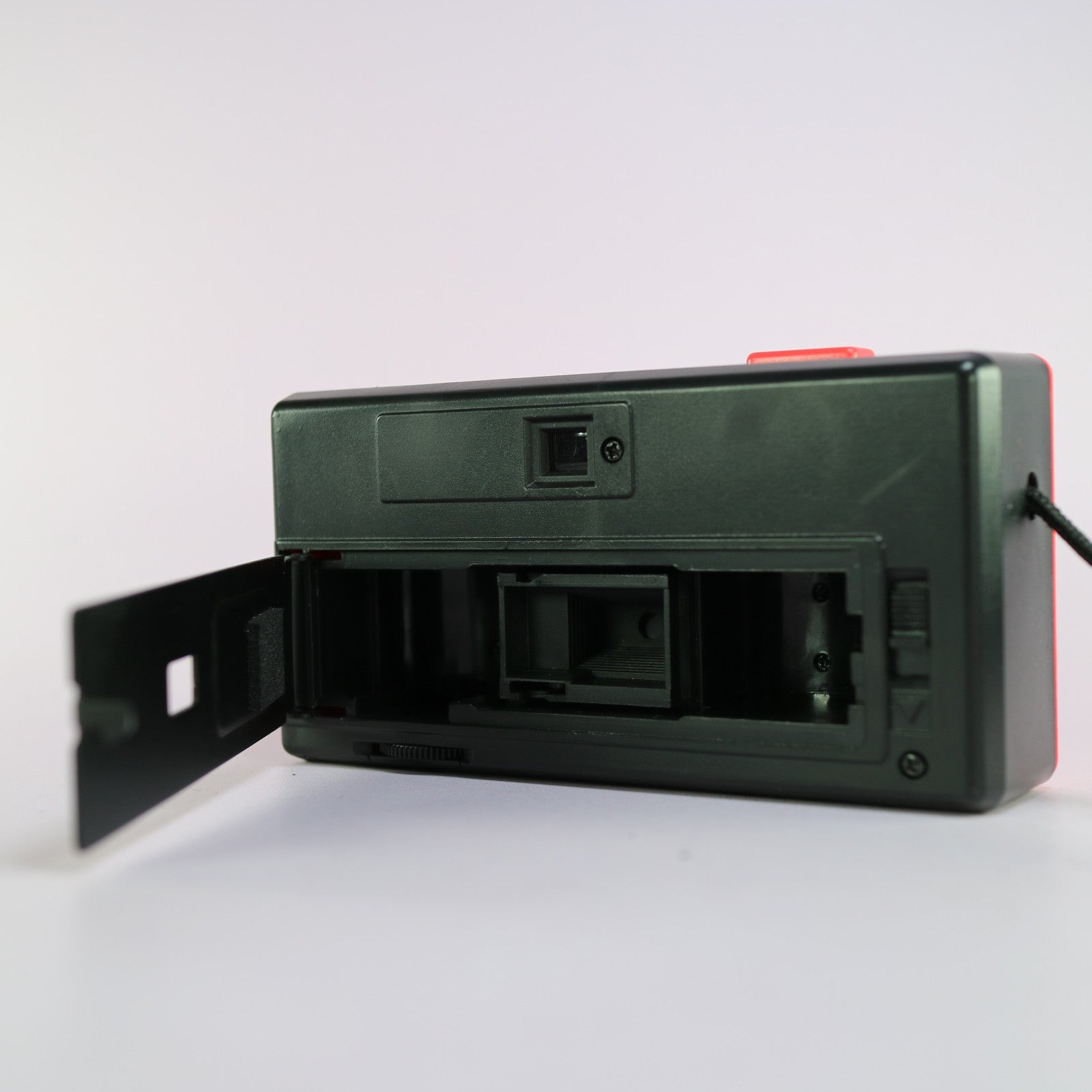 Unbranded 110 Pro 110mm Film Point and Shoot Camera Red Tested
