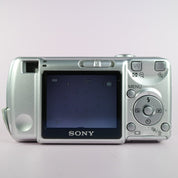 Sony Digital Camera Cybershot DSC-S600 6.0MP Silver Tested