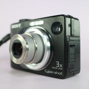 Sony Digital Camera Cybershot DSC-W12 5.1MP Black Tested