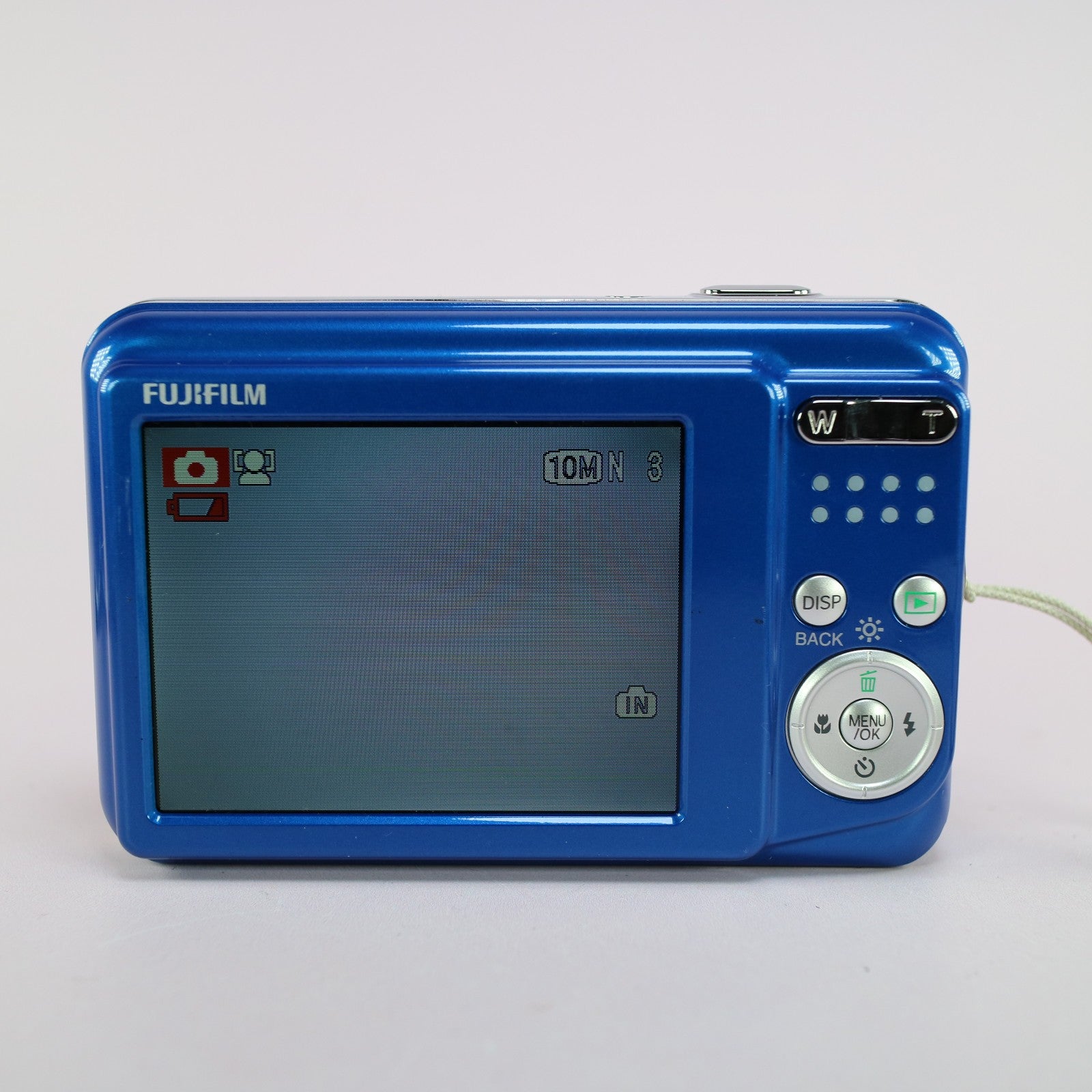 Fujifilm Digital Camera FinePix A170 10.2MP Blue Tested