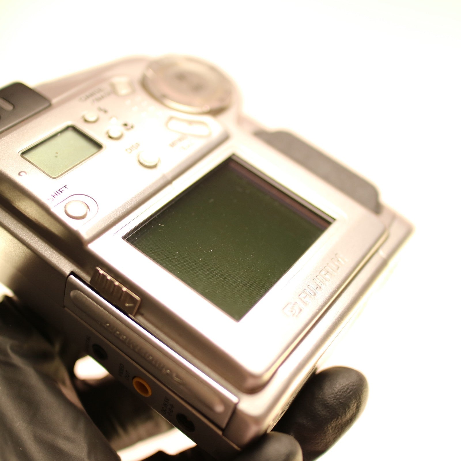 Fujifilm MX-1700 1.5MP Compact Digital Camera Silver Tested With Smartmedia Card