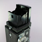 Zeiss Ikon Ikoflex 1C Medium Format Twin Lens Reflex TLR Camera Black Tested
