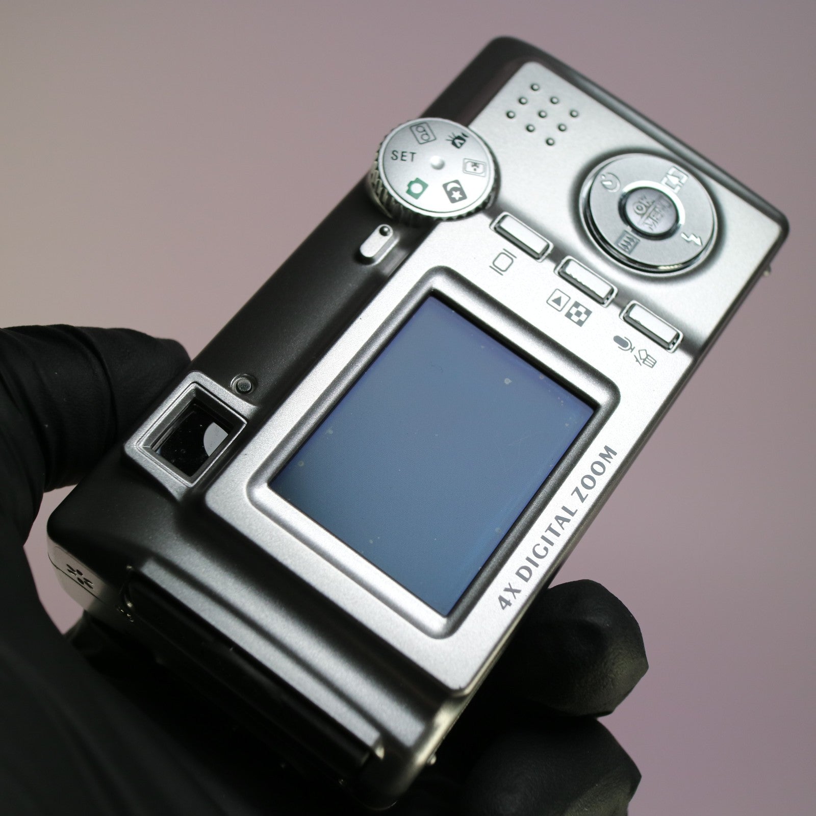 Praktica DC 440 4.2MP Compact Digital Camera Silver Tested