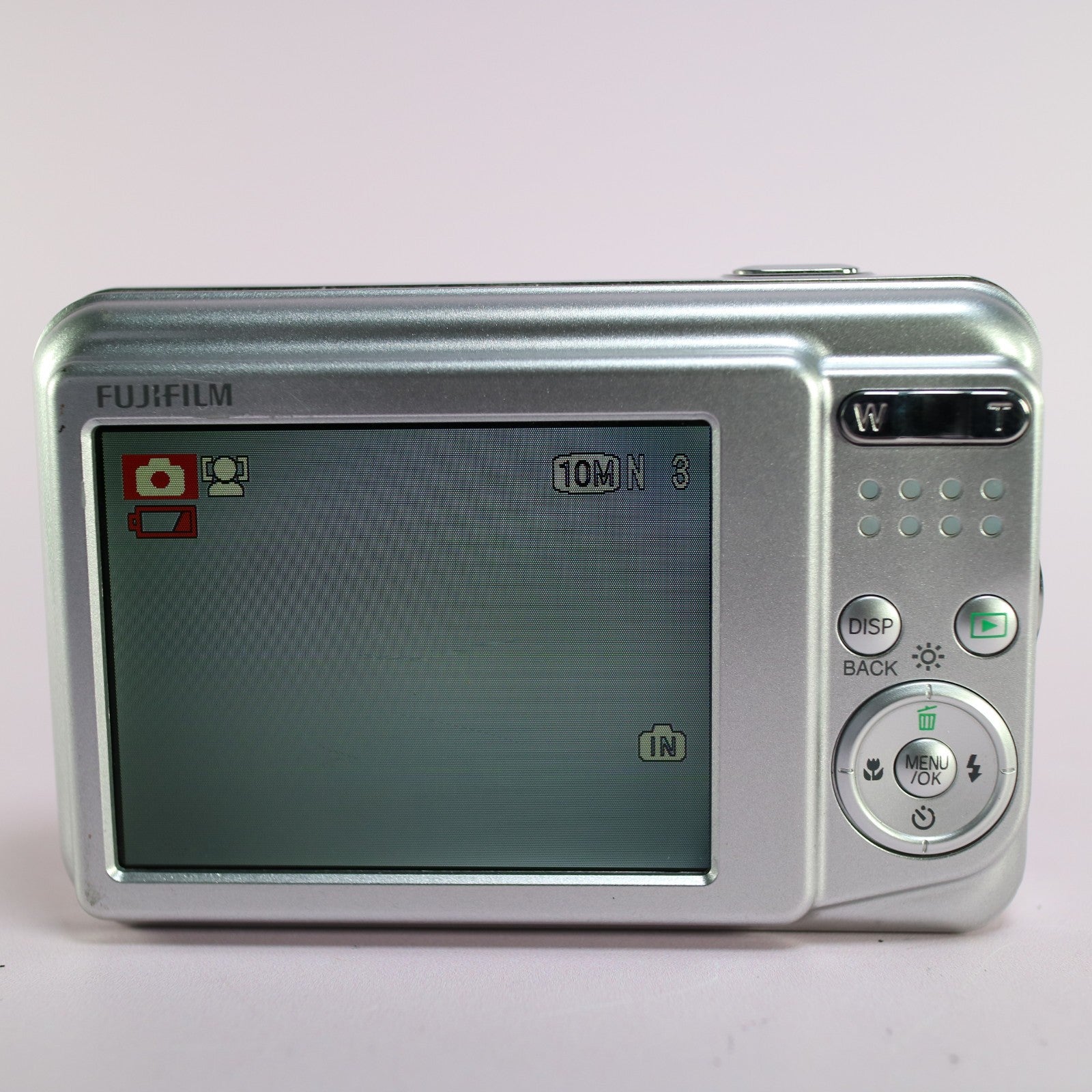 Fujifilm Digital Camera FinePix A170 10.2MP Silver Tested